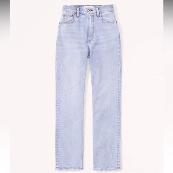 Ultra High Rise Ankle Straight Jean - Picture 7 of 11